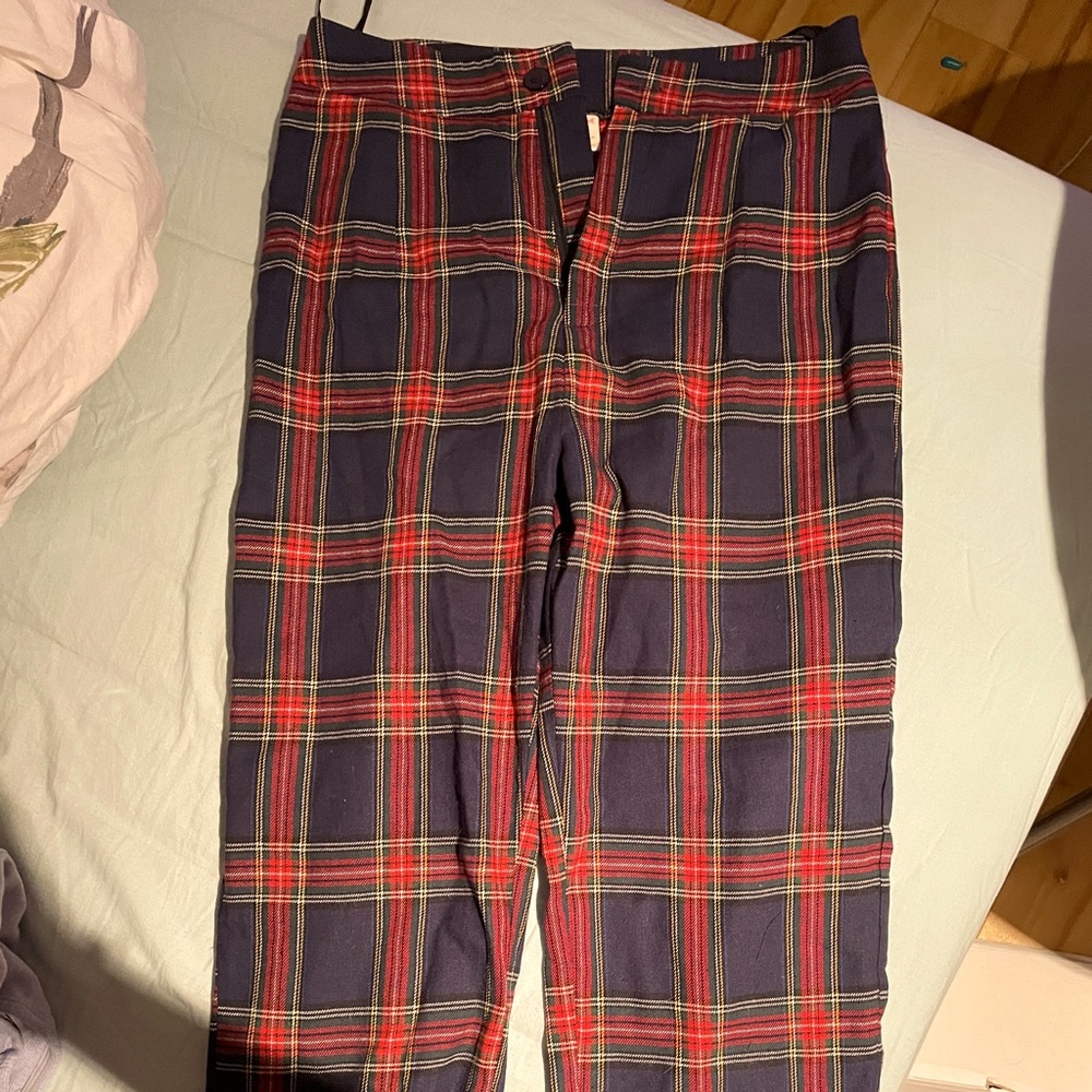 Shein plaid pants